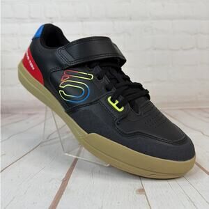 Adidas Five Ten Hellcat Black Mountain Bike Shoes Mens Size 9 GY5125